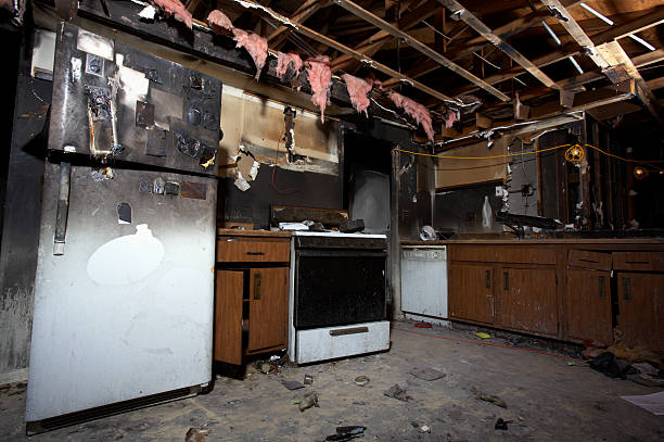 Licensed Content Restoration service in Knoxville, MD - Fire Damage Flint